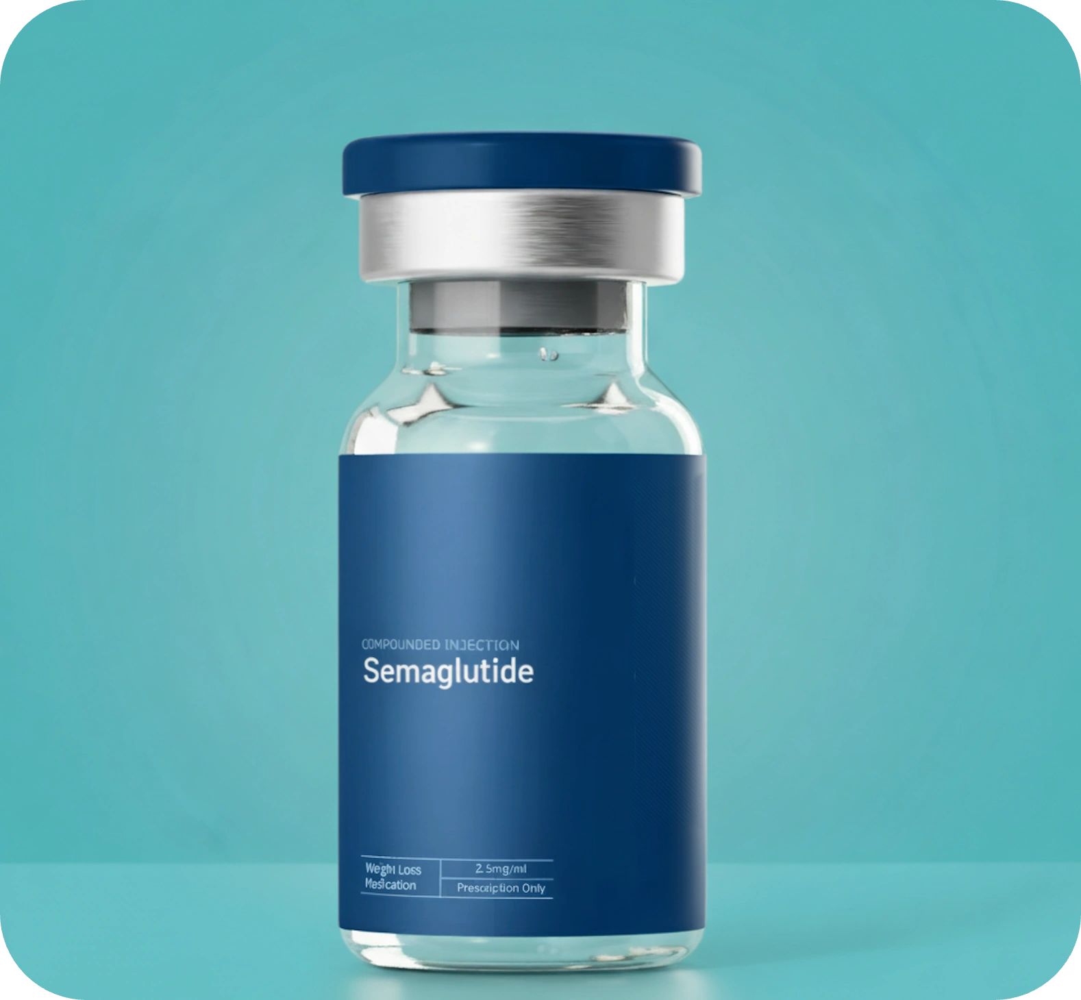 Compounded Semaglutide injection pen - same active ingredient as Wegovy for proven weight loss