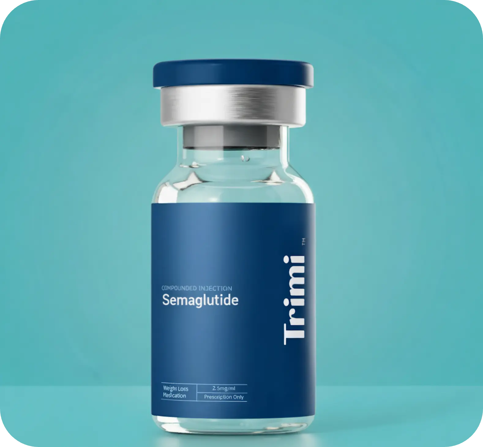 Compounded Semaglutide weight loss injection pen with clear dosage markings