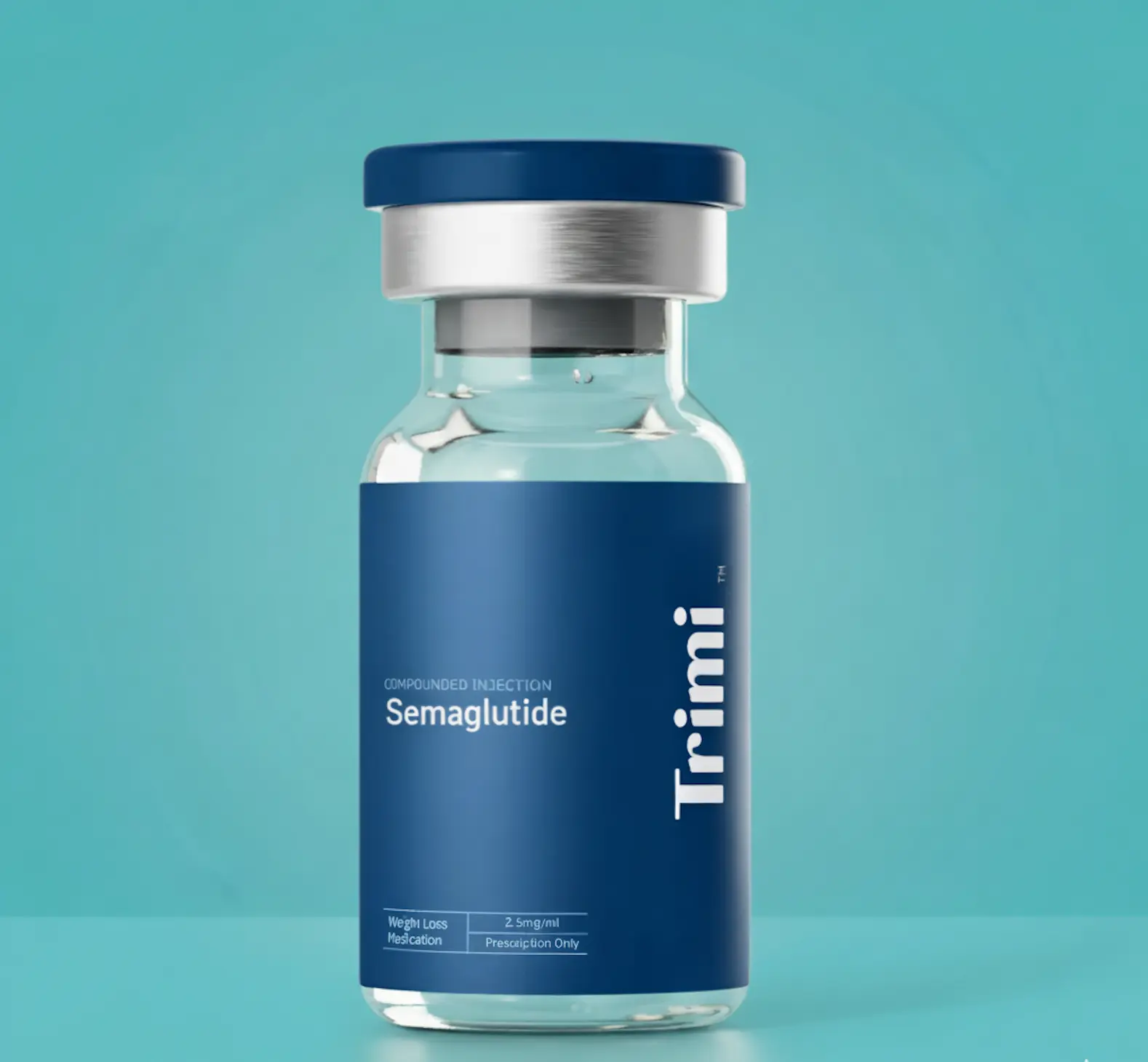 Compounded Semaglutide injection pen - same active ingredient as Wegovy for proven weight loss