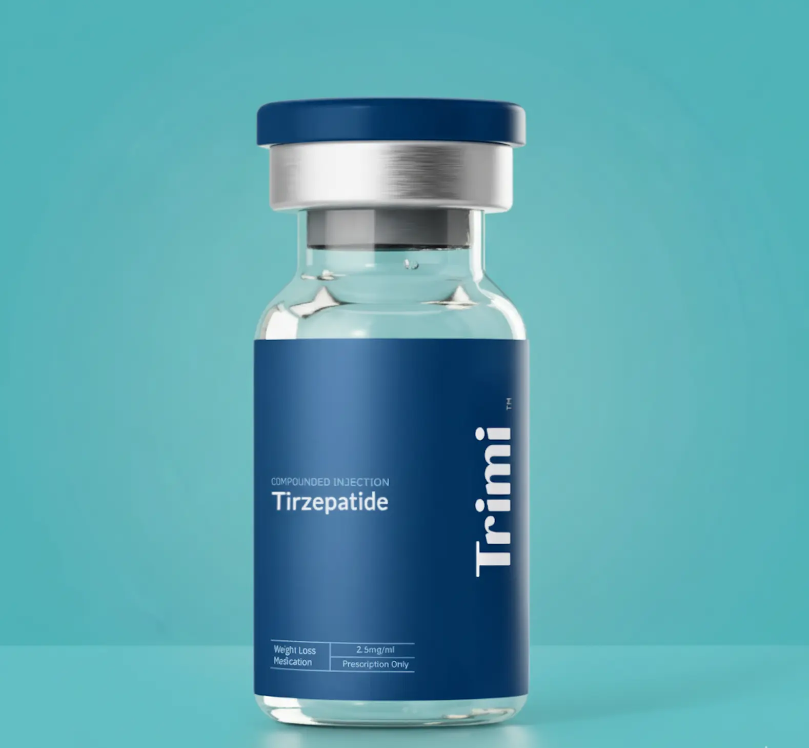 Compounded Tirzepatide injection pen - same active ingredient as Mounjaro with dual GIP/GLP-1 action