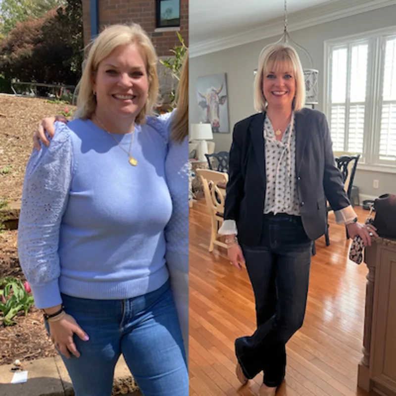 Sarah M. transformation results