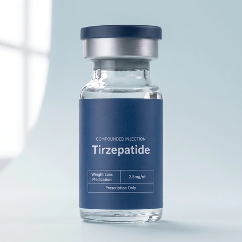 Trimi compounded tirzepatide