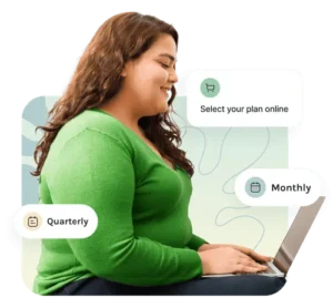 select your plan online